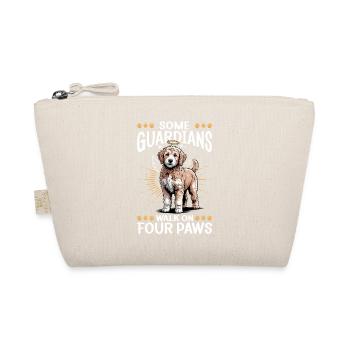 Goldendoodle Dog Breed - Bio-Täschchen - Natur - Vorne