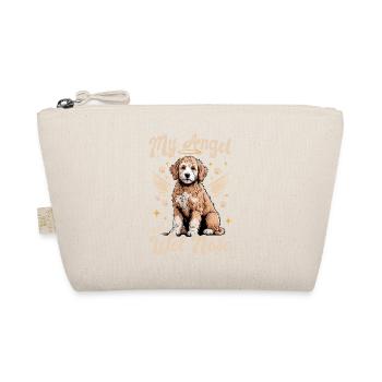 Goldendoodle Dog Breed - Bio-Täschchen - Natur - Vorne