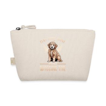 Goldendoodle Dog Breed - Bio-Täschchen - Natur - Vorne