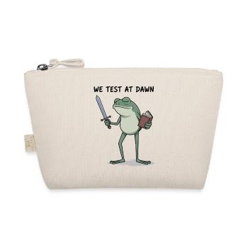 Wir testen bei Dawn Frog Knight - Bio-Täschchen - Natur - Vorne