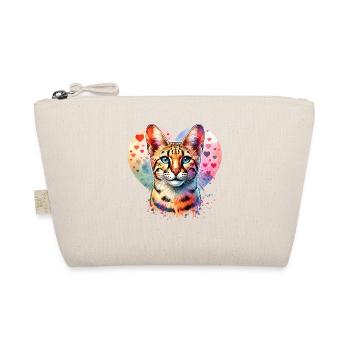 Chat des savanes - Trousse biologique - nature - Devant