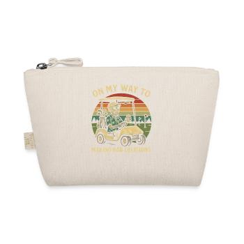 L’humour de golf en route vers de mauvaises décisions - Trousse biologique - nature - Devant