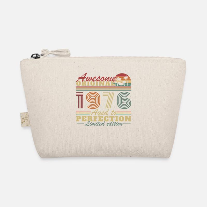 1976 Vintage Rétro Cadeau D’anniversaire Trousse biologique