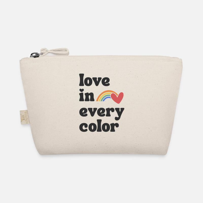 L’amour dans chaque Color Pride Trousse biologique