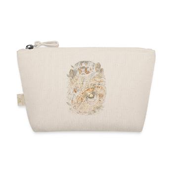 Rottweiler Viking Dog - Organic Pouch - nature - Front