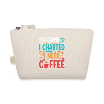 Night Shift Nurse, Tired - Organic Pouch - nature - Front