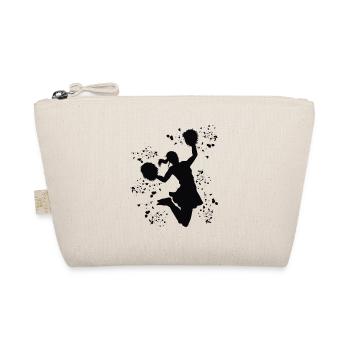 Cheerleader Cheer Mom Cheerleading - Bio-Täschchen - Natur - Vorne