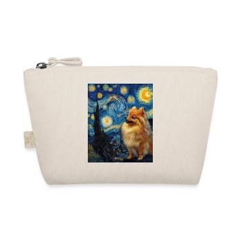 Zwergspitz Spitz Pomeranian - Trousse biologique - nature - Devant
