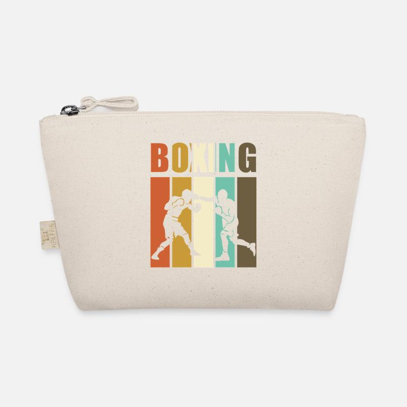 Boxing Boxing Ring Nostalgia Gift for Boxers Organic Pouch