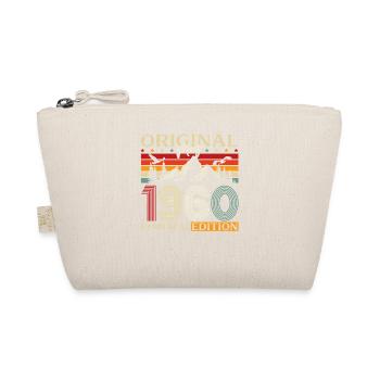 66. Geburtstag Geschenk Original Mai 1960 - Bio-Täschchen - Natur - Vorne