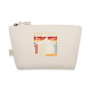 Cadeau du 35e anniversaire Original mai 1991 - Trousse biologique - nature - Devant