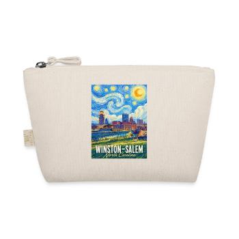 Winston-Salem, North Carolina - Organic Pouch - nature - Front