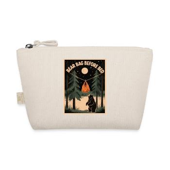 Bear bag before sleeping | Camping - Organic Pouch - nature - Front