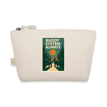 Always Buddy System | Scouts - Organic Pouch - nature - Front