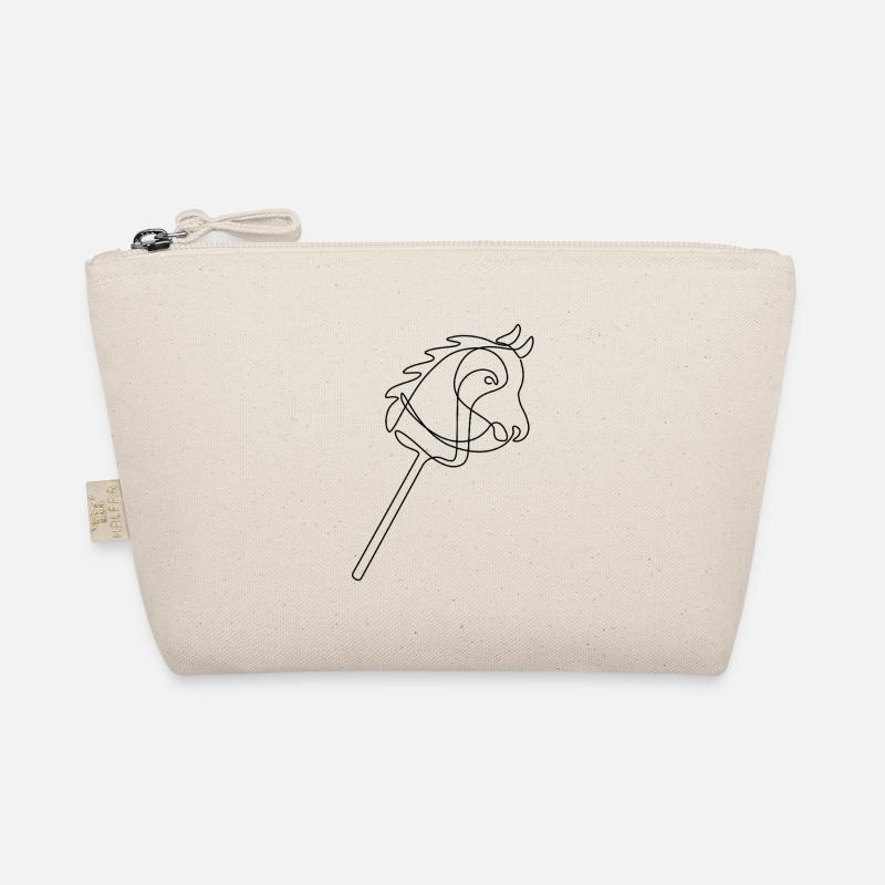Hobby Horsing | Reiten | Sport | Geschenk Bio-Täschchen