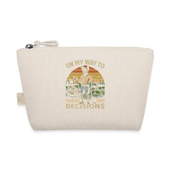 L’humour de golf en route vers de mauvaises décisions - Trousse biologique - nature - Devant