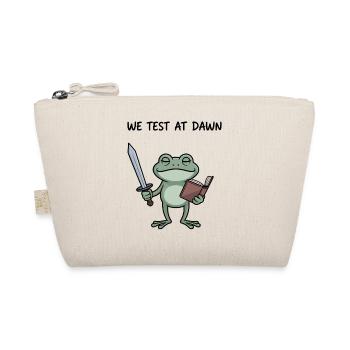 Wir testen bei Dawn Frog Knight - Bio-Täschchen - Natur - Vorne