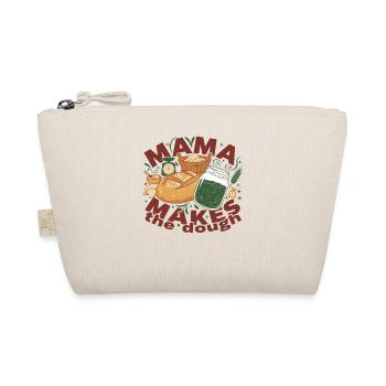 Sourdough Bread Baking Baker Mama Makes The Dough - Organic Pouch - nature - Front