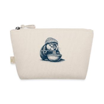 Ramen Otter - Organic Pouch - nature - Front