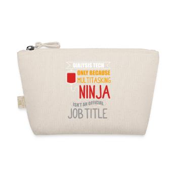 Technicien en dialyse néphrologie - Trousse biologique - nature - Devant