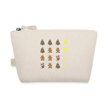 Puzzle de Noël Mathématiques Dicton drôle de Noël - Trousse biologique - nature - Devant
