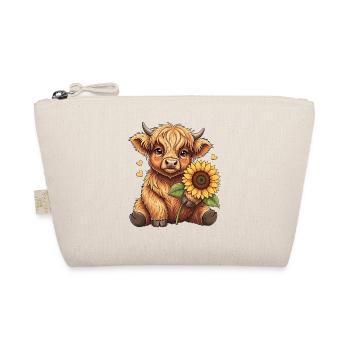 Vache des Highlands Tournesol - Trousse biologique - nature - Devant