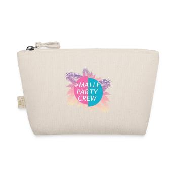 Malle Party Crew Girls - Organic Pouch - nature - Front