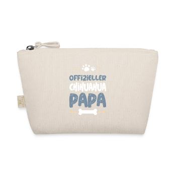 Offizieller Chihuahua Papa - Bio-Täschchen - Natur - Vorne