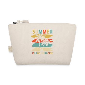 Summer Island Paradise Travel Fever - Organic Pouch - nature - Front