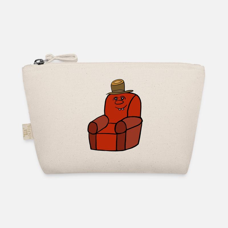 Funny Funny Fun Armchair Friendly Organic Pouch
