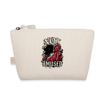 Diable Rouge Pas Amusé Drôle - Trousse biologique - nature - Devant