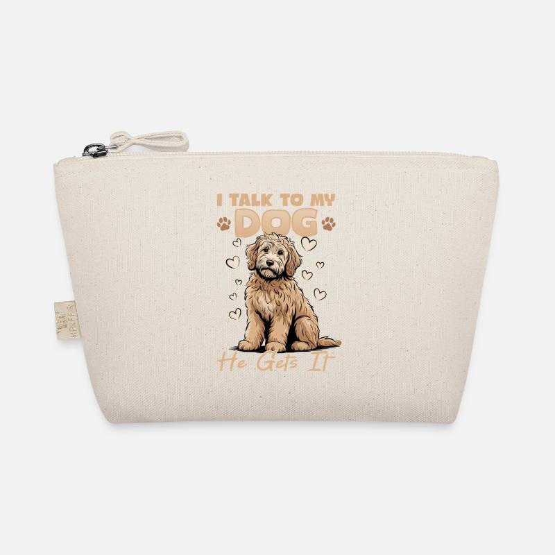 Goldendoodle Dog Breed Organic Pouch