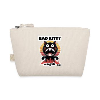Bad Kitty : Pas de regrets Coucher de soleil rétro - Trousse biologique - nature - Devant