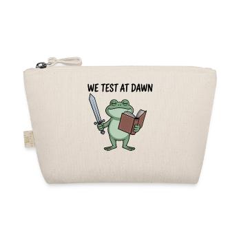 Le Chevalier Grenouille à l’Aube lit à l’aube - Trousse biologique - nature - Devant