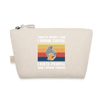 pigeon fancier pigeon fancier pigeon fancier - Organic Pouch - nature - Front