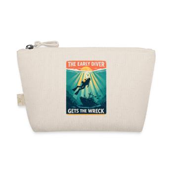 Early diver finds wreck | Diving - Organic Pouch - nature - Front