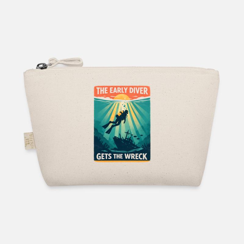 Early diver finds wreck | Diving Organic Pouch