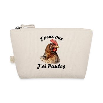Je peux pas j'ai poules - Trousse biologique - nature - Devant