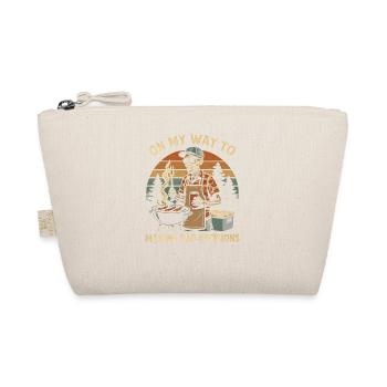 Grilling Humor On My Way To Making Bad Decisions - Organic Pouch - nature - Front