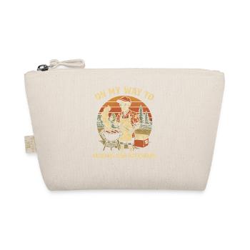 Grilling Humor On My Way To Making Bad Decisions - Organic Pouch - nature - Front
