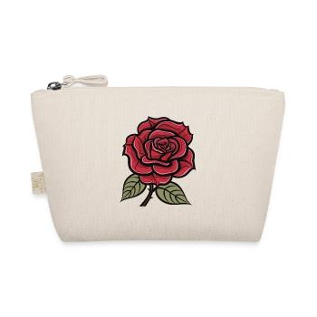 L’amour de la rose - Trousse biologique - nature - Devant
