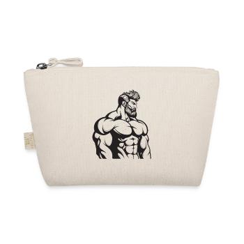 Bodybuilder Fitness Muscles - Trousse biologique - nature - Devant