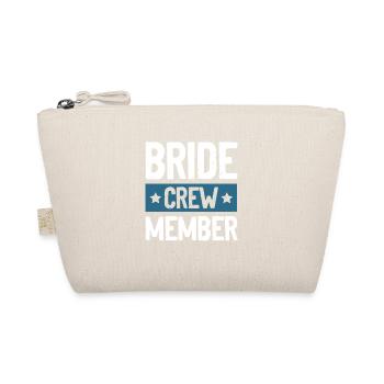 Bride Crew - Bio-Täschchen - Natur - Vorne