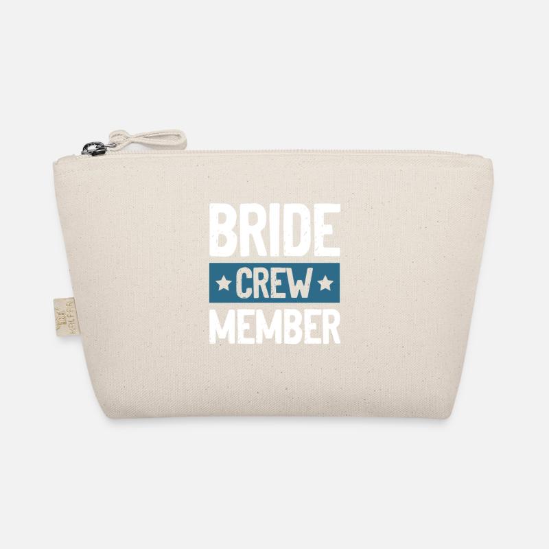 Bride Crew Organic Pouch