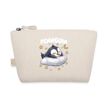 Penguin Pingouin Pyjama du matin Grognon Lève-tard-là - Trousse biologique - nature - Devant