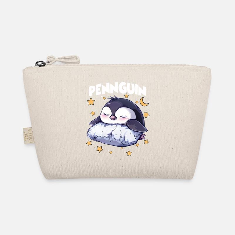 Penguin Pennguin Pajama Late Riser Morning Grouch Organic Pouch