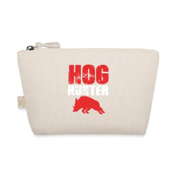 boar - Organic Pouch - nature - Front