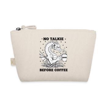 Pas de conversation avant Dragon Amoureux du Café - Trousse biologique - nature - Devant