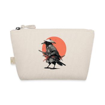 Raven Samurai Armour - Organic Pouch - nature - Front
