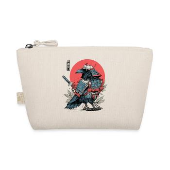 Crimson Samurai Raven Armor - Organic Pouch - nature - Front